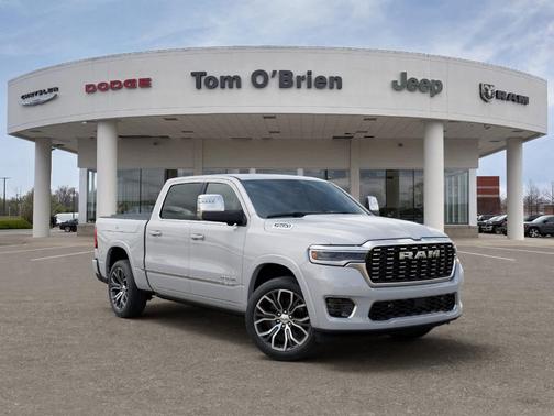 Ivory White Tri-Coat Pearl 2026 RAM 1500 Tungsten