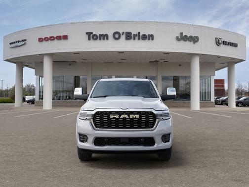 Ivory White Tri-Coat Pearl 2026 RAM 1500 Tungsten