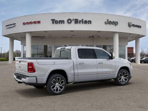 Ivory White Tri-Coat Pearl 2026 RAM 1500 Tungsten