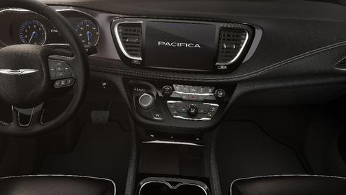 2026 Chrysler Pacifica Limited
