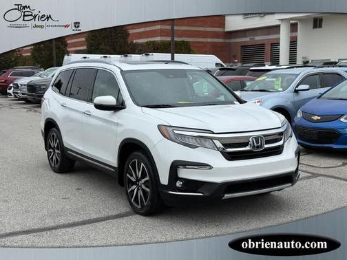 2021 Honda Pilot Touring 8-Passenger