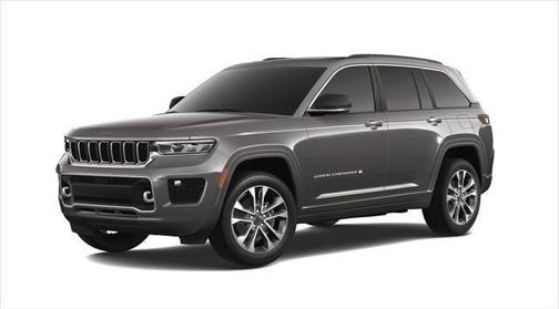 2025 Jeep Grand Cherokee Overland