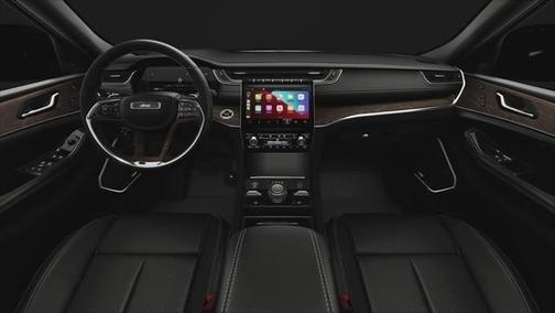 2025 Jeep Grand Cherokee Overland