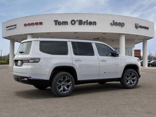 Bright White Clearcoat 2026 Jeep Grand Wagoneer Limited
