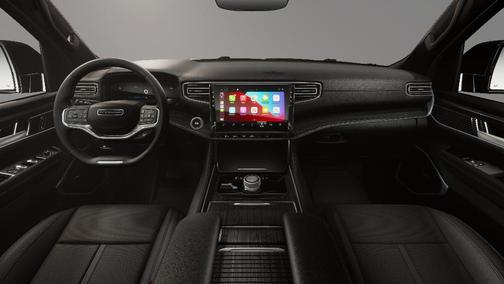 2026 Jeep Grand Wagoneer LIMITED ALTITUDE-4X4