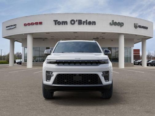Bright White Clearcoat 2026 Jeep Grand Wagoneer Limited