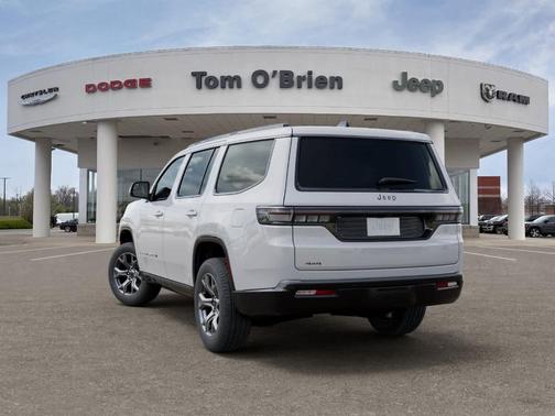 Bright White Clearcoat 2026 Jeep Grand Wagoneer Limited
