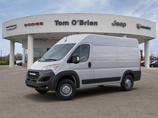 Bright White Clearcoat 2026 RAM ProMaster 2500 High Roof