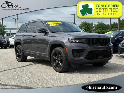 2023 Jeep Grand Cherokee Altitude