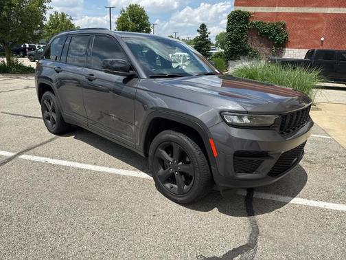 2023 Jeep Grand Cherokee Altitude