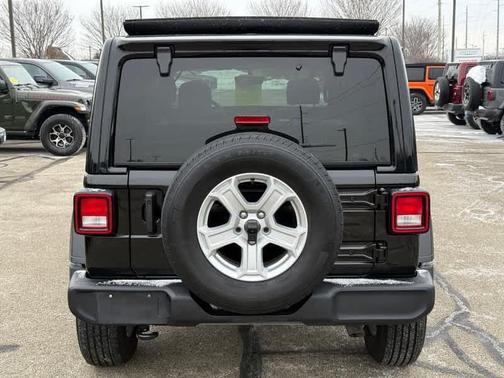 2023 Jeep Wrangler Sport S