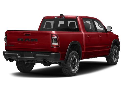 Flame Red Clearcoat 2021 RAM 1500 Rebel