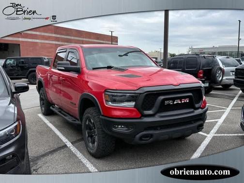 Flame Red Clearcoat 2021 RAM 1500 Rebel