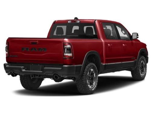 Flame Red Clearcoat 2021 RAM 1500 Rebel