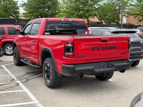 Flame Red Clearcoat 2021 RAM 1500 Rebel