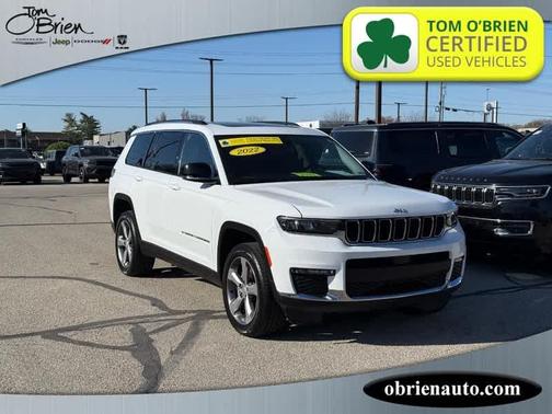 2022 Jeep Grand Cherokee L Limited