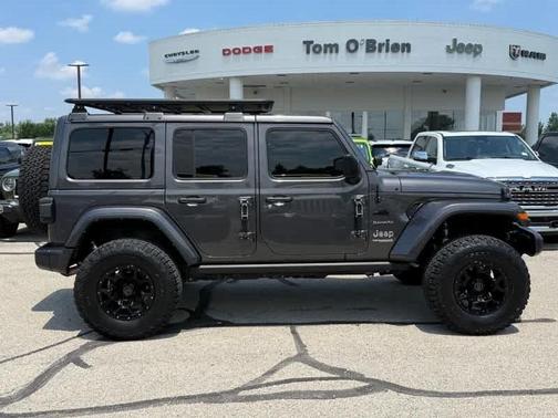 2021 Jeep Wrangler Unlimited Sahara