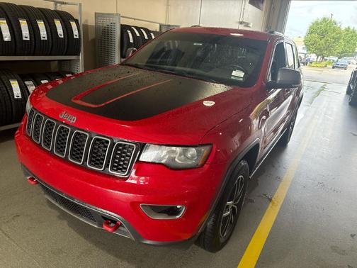 2017 Jeep Grand Cherokee Trailhawk
