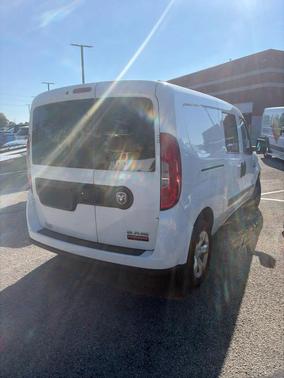 Bright White 2017 RAM ProMaster City Tradesman