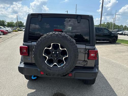 2022 Jeep Wrangler Unlimited 4xe Rubicon