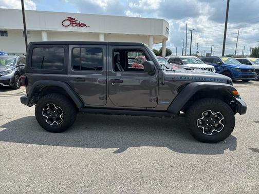 2022 Jeep Wrangler Unlimited 4xe Rubicon