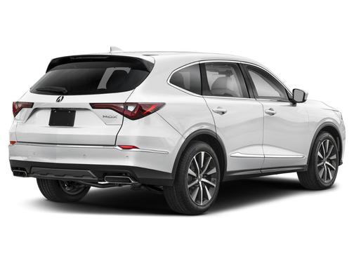 Platinum White Pearl 2025 Acura MDX Technology