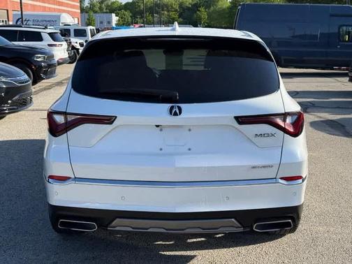 Platinum White Pearl 2025 Acura MDX Technology Package