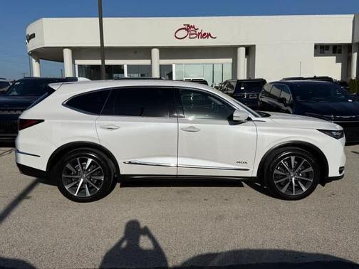 Platinum White Pearl 2025 Acura MDX Technology Package