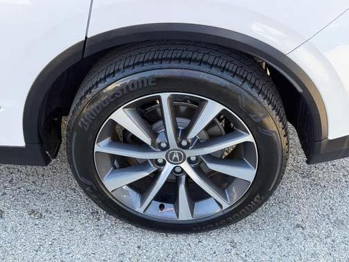Platinum White Pearl 2025 Acura MDX Technology Package