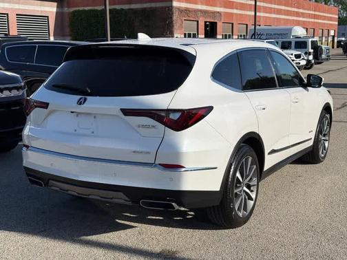 Platinum White Pearl 2025 Acura MDX Technology Package