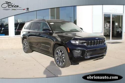2025 Jeep Grand Cherokee L Overland