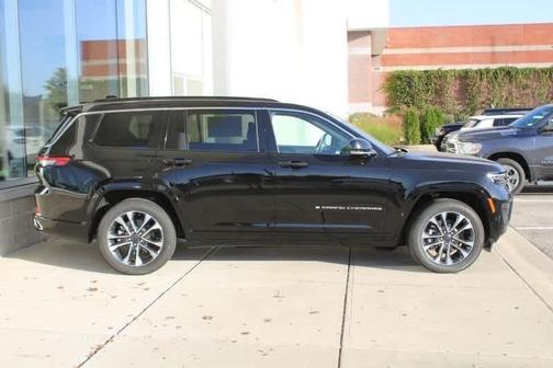 2025 Jeep Grand Cherokee L Overland