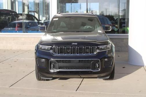 2025 Jeep Grand Cherokee L Overland