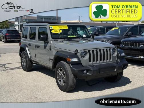 2021 Jeep Wrangler Unlimited Sport
