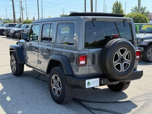 2021 Jeep Wrangler Unlimited Sport