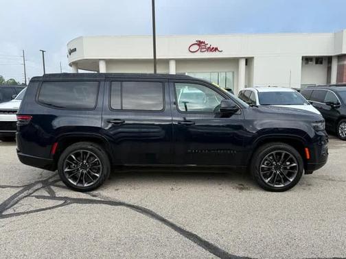 Midnight Sky 2025 Jeep Grand Wagoneer Series II