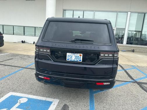 Midnight Sky 2025 Jeep Grand Wagoneer Series II