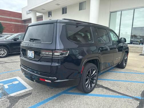 Midnight Sky 2025 Jeep Grand Wagoneer Series II