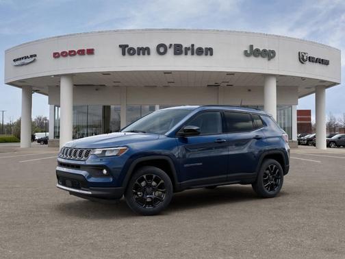 Fathom Blue Pearlcoat 2026 Jeep Compass Latitude