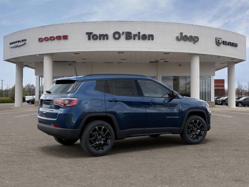 Fathom Blue Pearlcoat 2026 Jeep Compass Latitude
