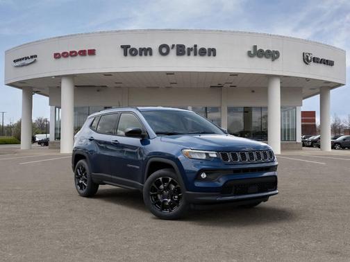Fathom Blue Pearlcoat 2026 Jeep Compass Latitude