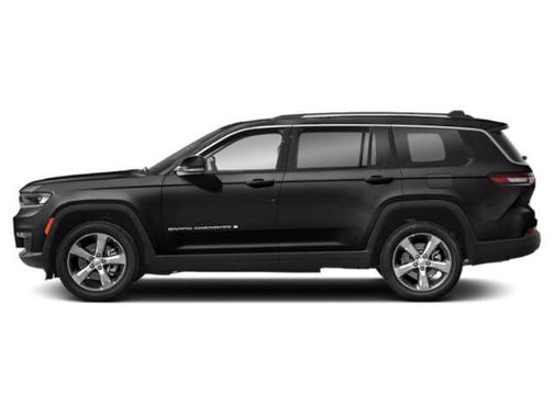 Diamond Black 2022 Jeep Grand Cherokee L Limited