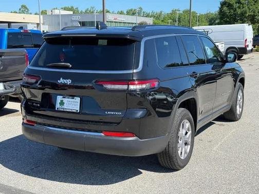 Diamond Black 2022 Jeep Grand Cherokee L Limited