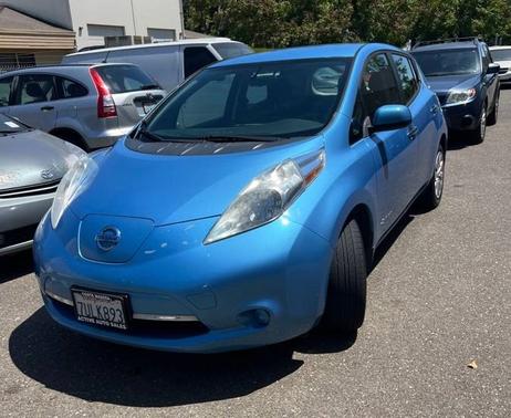 2013 Nissan Leaf S