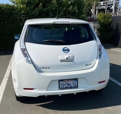 2015 Nissan Leaf S
