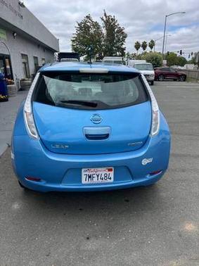 2013 Nissan Leaf SV
