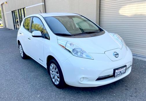 2015 Nissan Leaf S