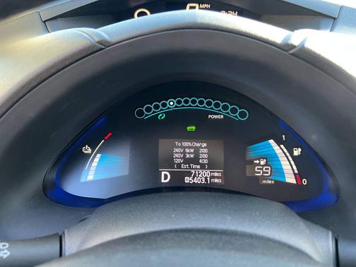 2015 Nissan Leaf S