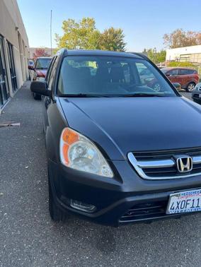 2002 Honda CR-V EX