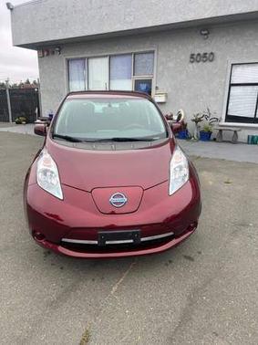 2017 Nissan Leaf S